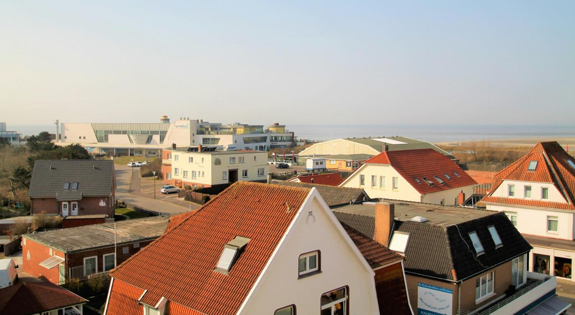 Haus Nordmeer Borkum Eksteriør billede